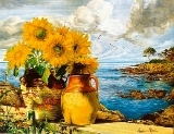 Giare e girasoli